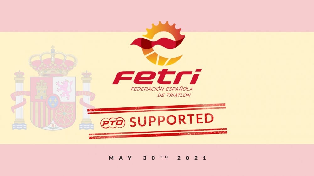 PTO Partners with Spanish Triathlon Federation To Support Long Distance Championships