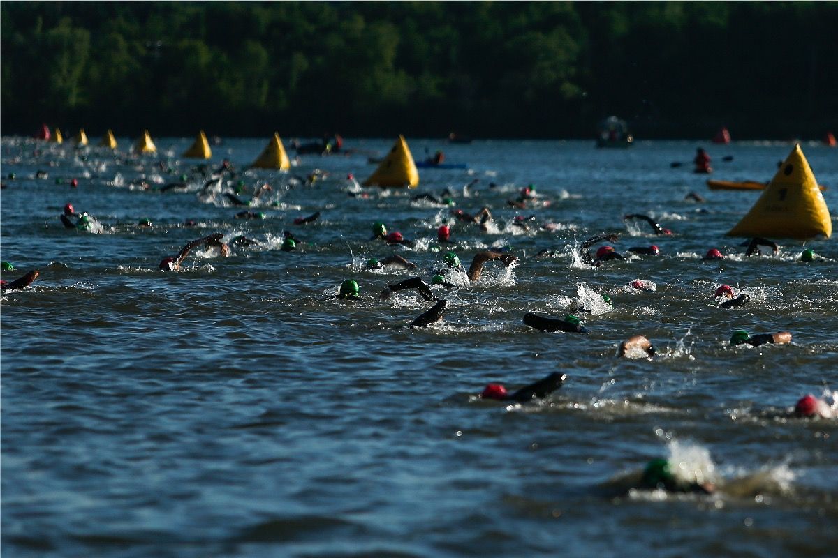 What Is Old Is New Again As Ironman 70.3 Timberman Returns