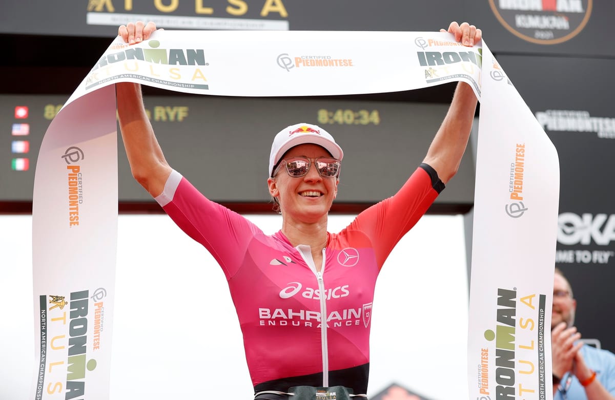 Patrick Lange and Daniela Ryf claim victories at Ironman North American Championship in Tulsa