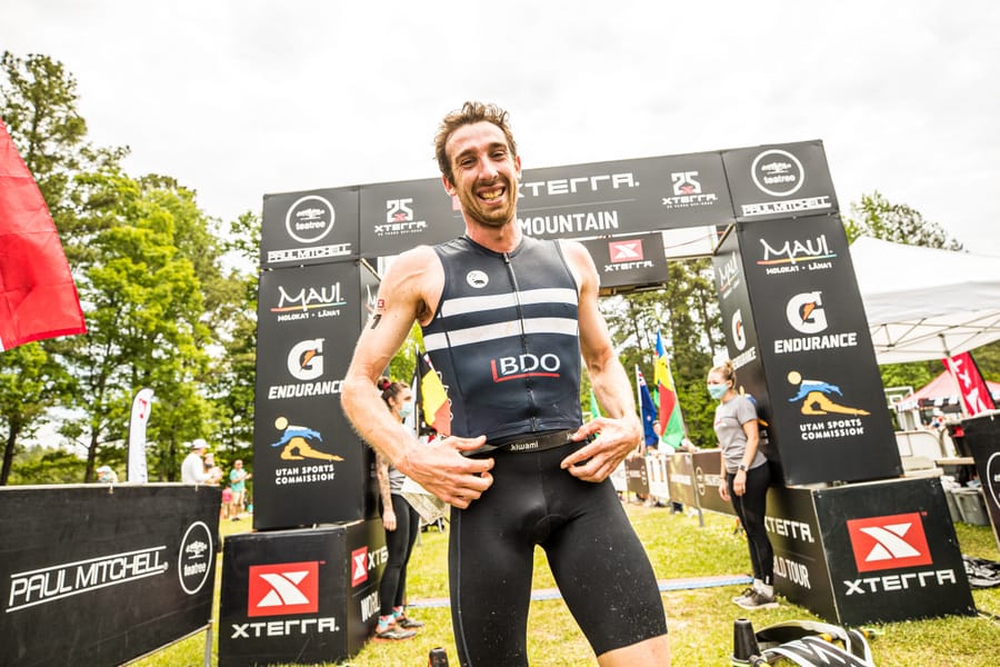 Sam Osborne and Samantha Kingsford win XTERRA Oak Mountain