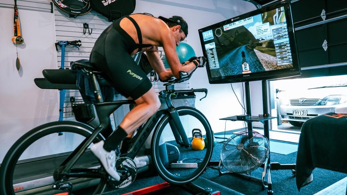 Recovery from a Zwift race: A physiological perspective
