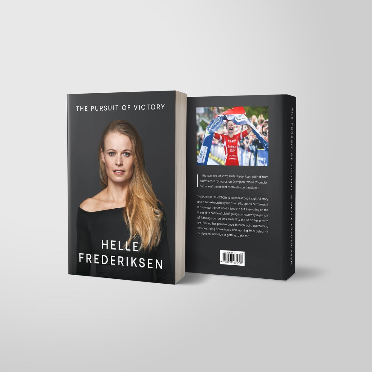 Former Pro Helle Frederiksen opens up in her inspiring international autobiography