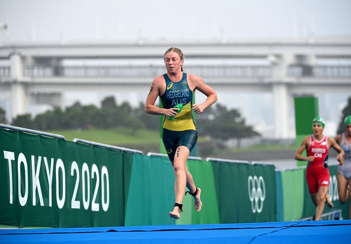 Aussie Women Look To Regroup for Olympic Mixed Relay After A Tough Individual Triathlon