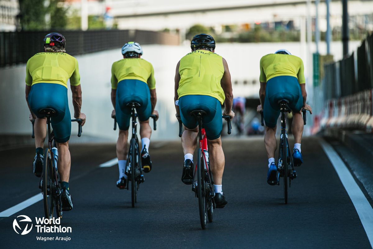Australia’s Olympic Triathlon Team Is Ready To Take On The Best In Tokyo
