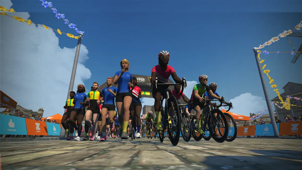 PTO names Zwift as Official Training and Events Partner of the Collins Cup