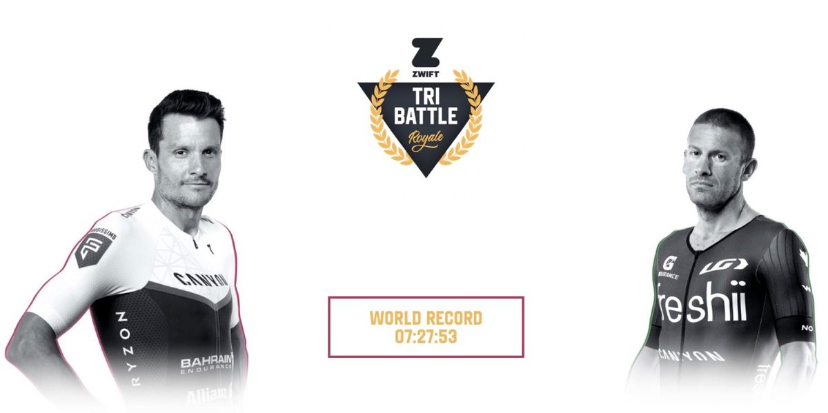 Zwift Tri Battle Royale: Jan Frodeno Breaks the Iron-distance World Record