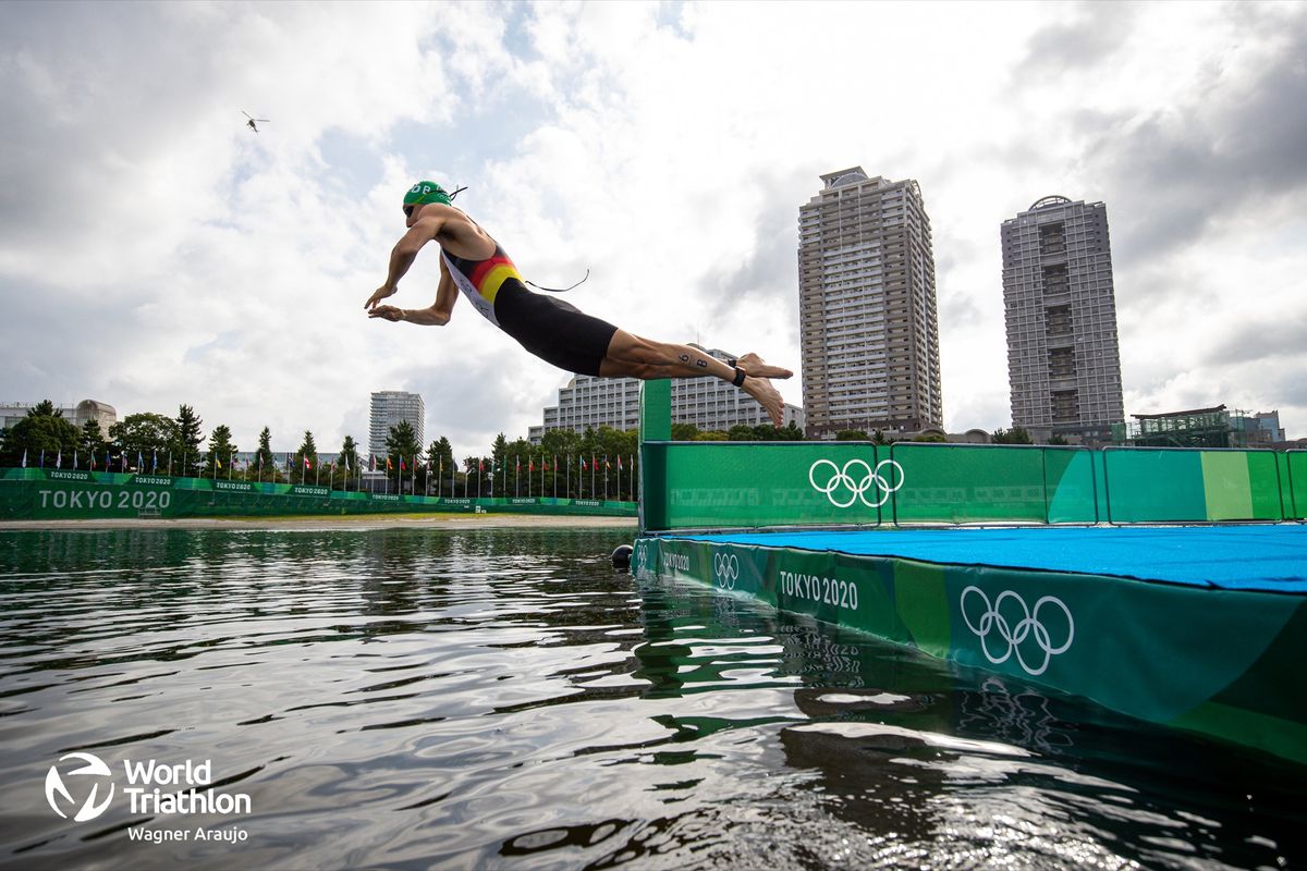 Gallery: Amazing Images From Mixed Relay at Tokyo 2020 Olympic Games