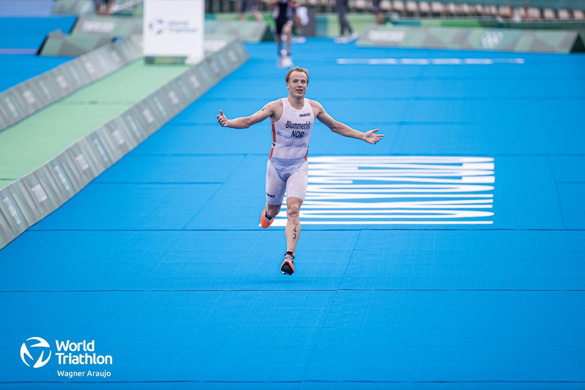 Gallery: Amazing Images from The Men’s and Women’s Triathlon at the Tokyo 2020 Olympic Games