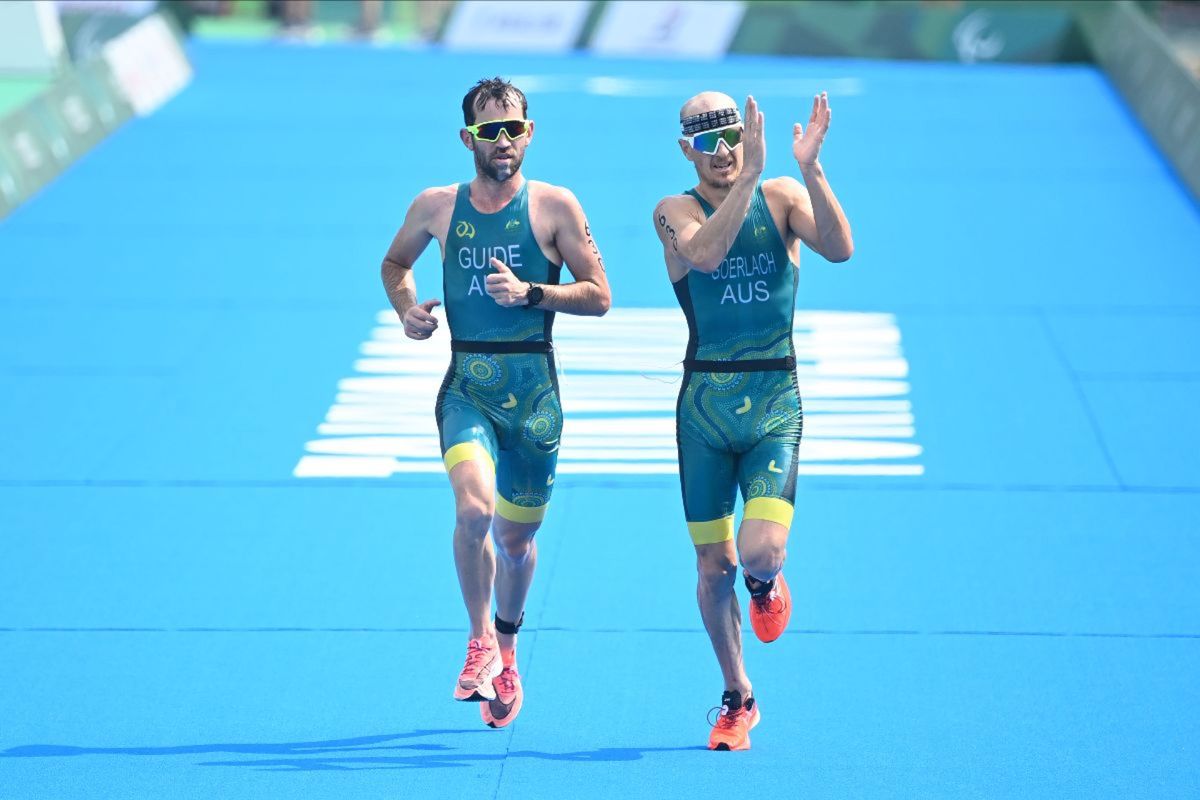 Inspirational Weekend of Para Triathlon for the Aussies in Tokyo
