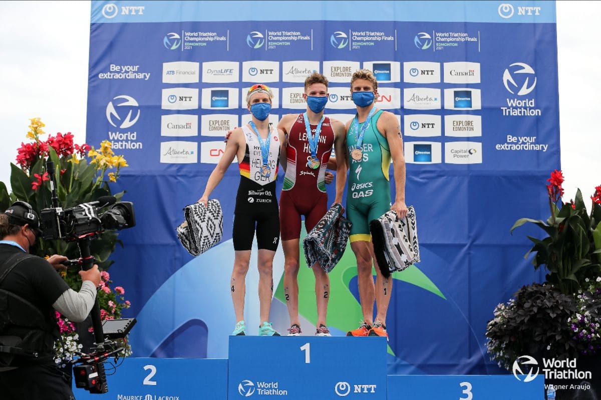 WTC Edmonton: Matthew Hauser Scores Bronze in Under 23 World Championship