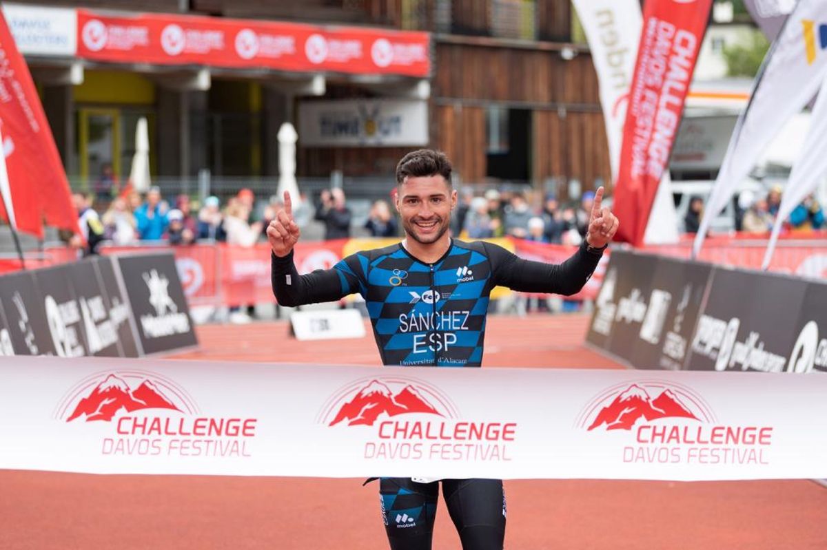 Challenge Davos: Changed to Duathlon With Spirig and Sanchez Triumphant