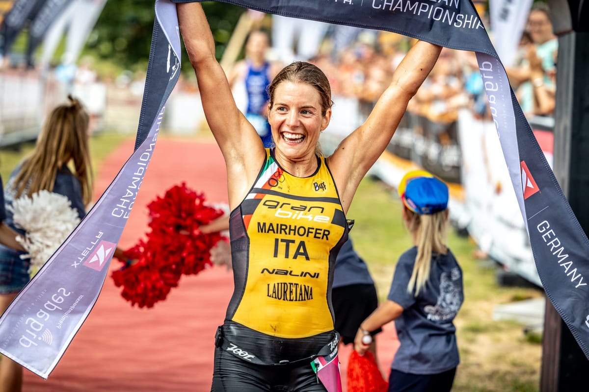 XTERRA Germany: Sandra Mairhofer and Arthur Serrieres crowned XTERRA European Champions