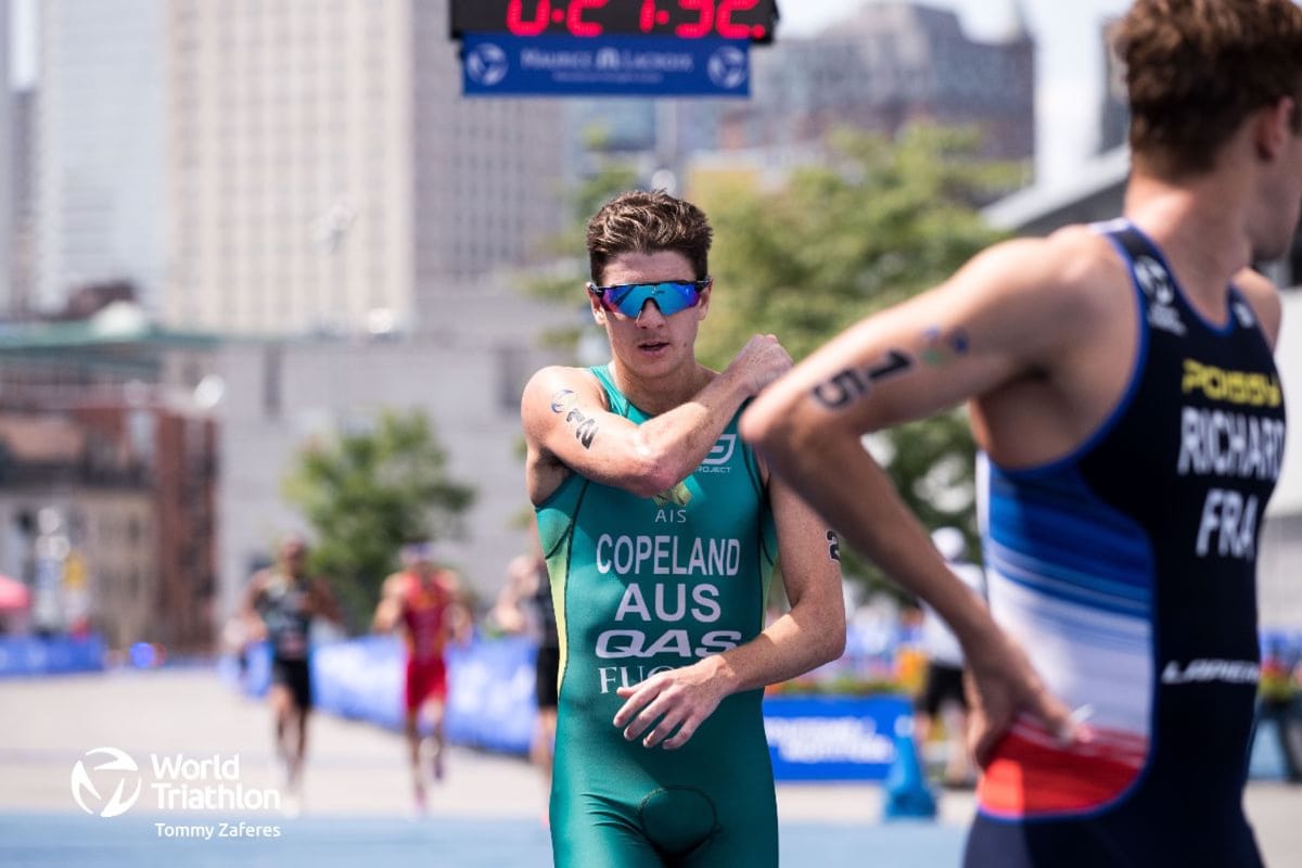 Brandon Copeland Ready for Debut At Edmonton World Triathlon Championship Final