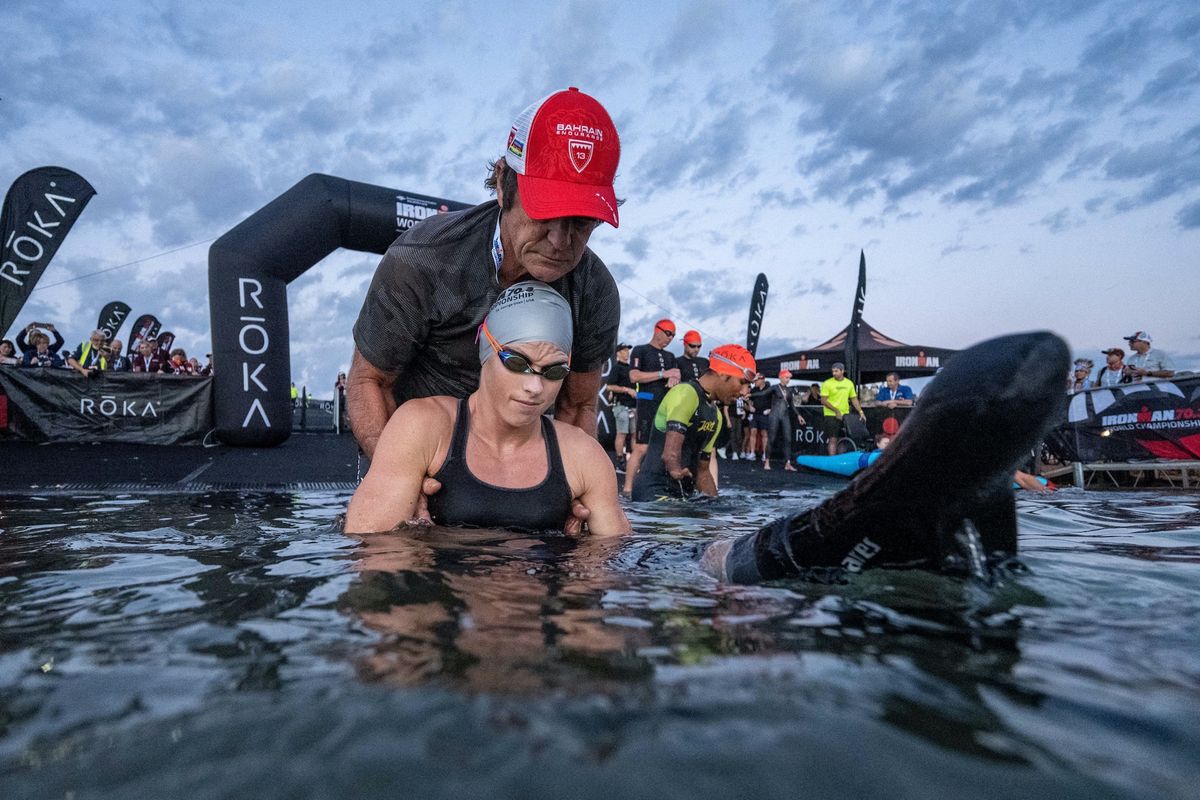Aussie Lauren Parker Tough As They Come With A Dramatic Ironman 70.3 World Championship Race