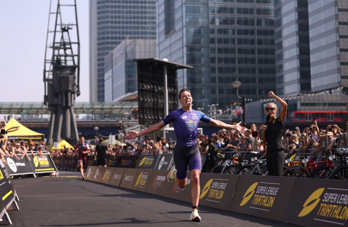 Learmonth And Wilde Outstanding At Super League Triathlon London