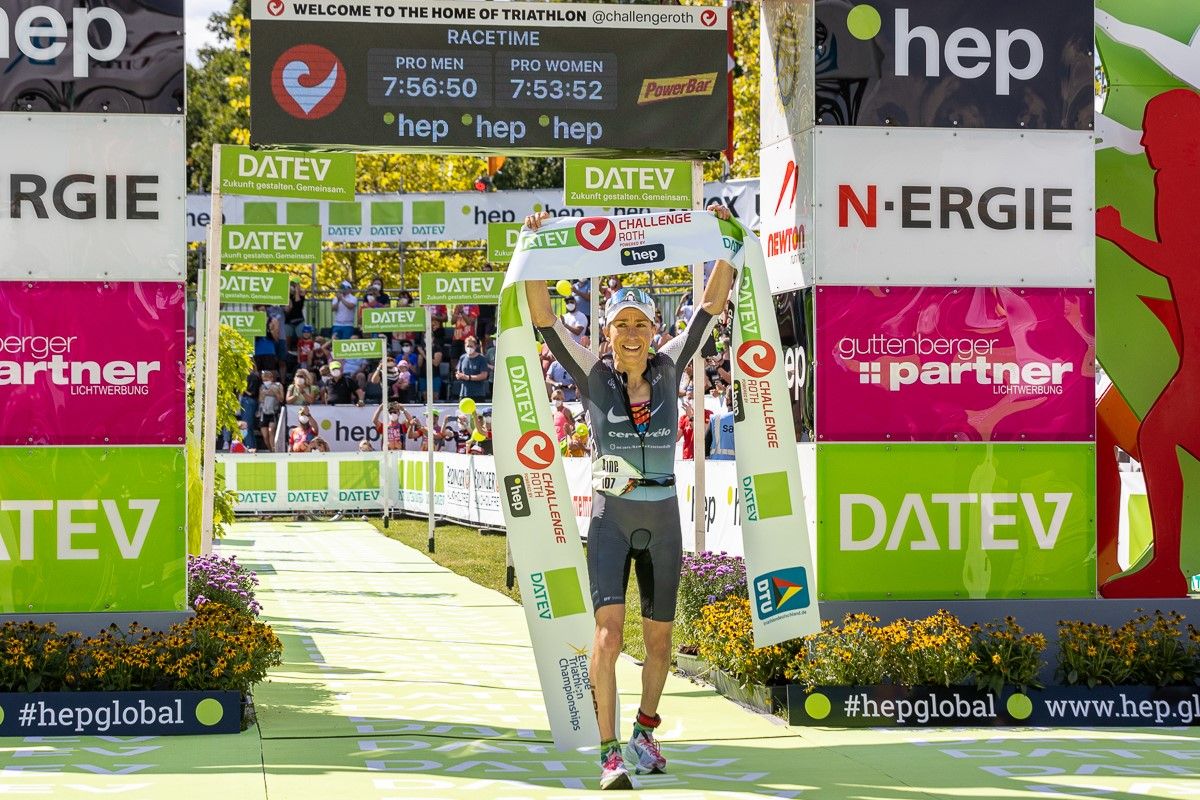 Challenge Roth: German double victory with record times with Patrick Lange and Anne Haug winners