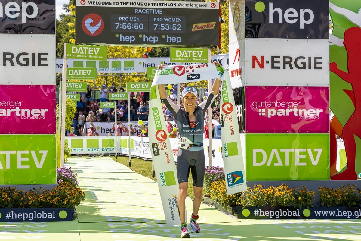Challenge Roth: German double victory with record times with Patrick Lange and Anne Haug winners