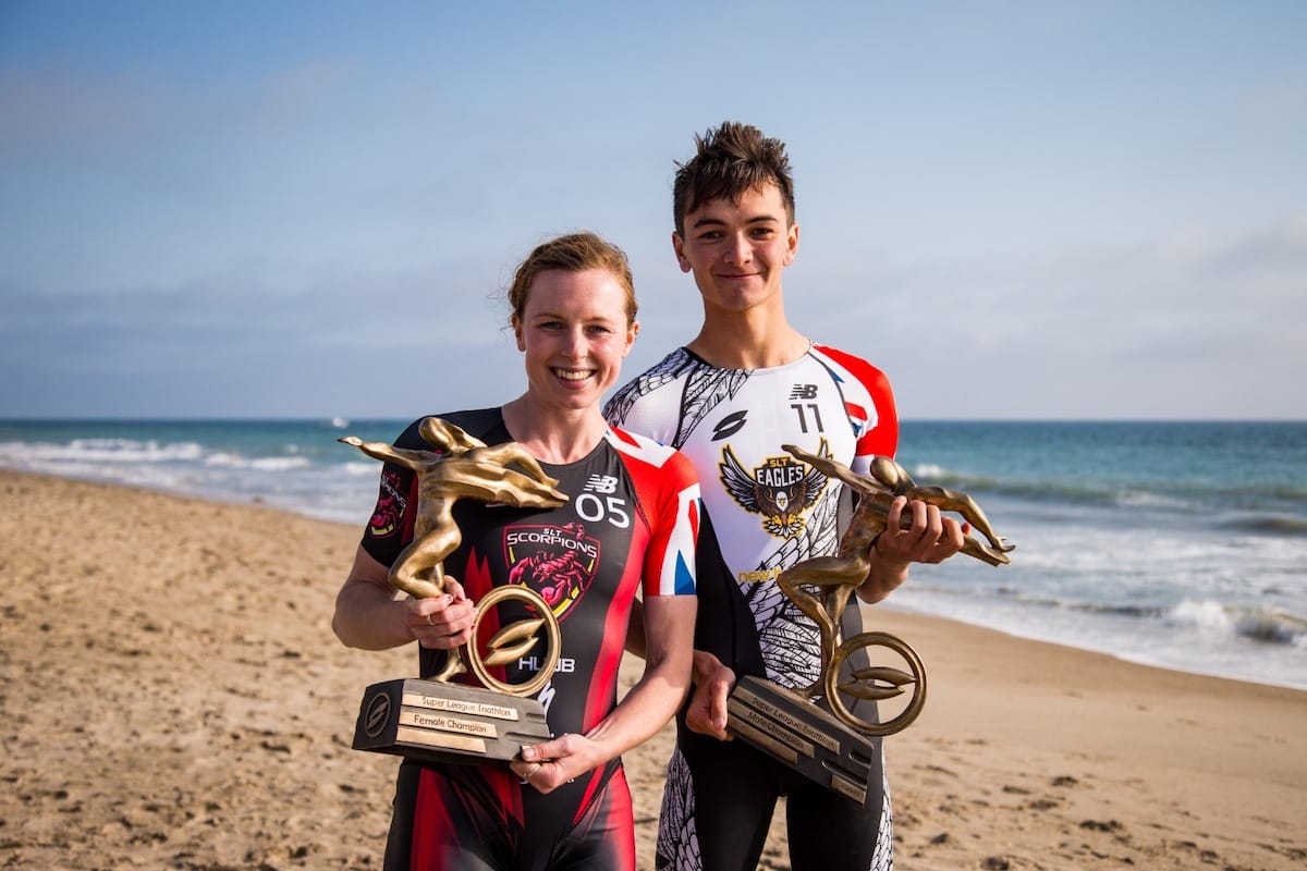 Super League: Alex Yee And Georgia Taylor-Brown Win Big To Take Overall Championship Series Malibu Finale