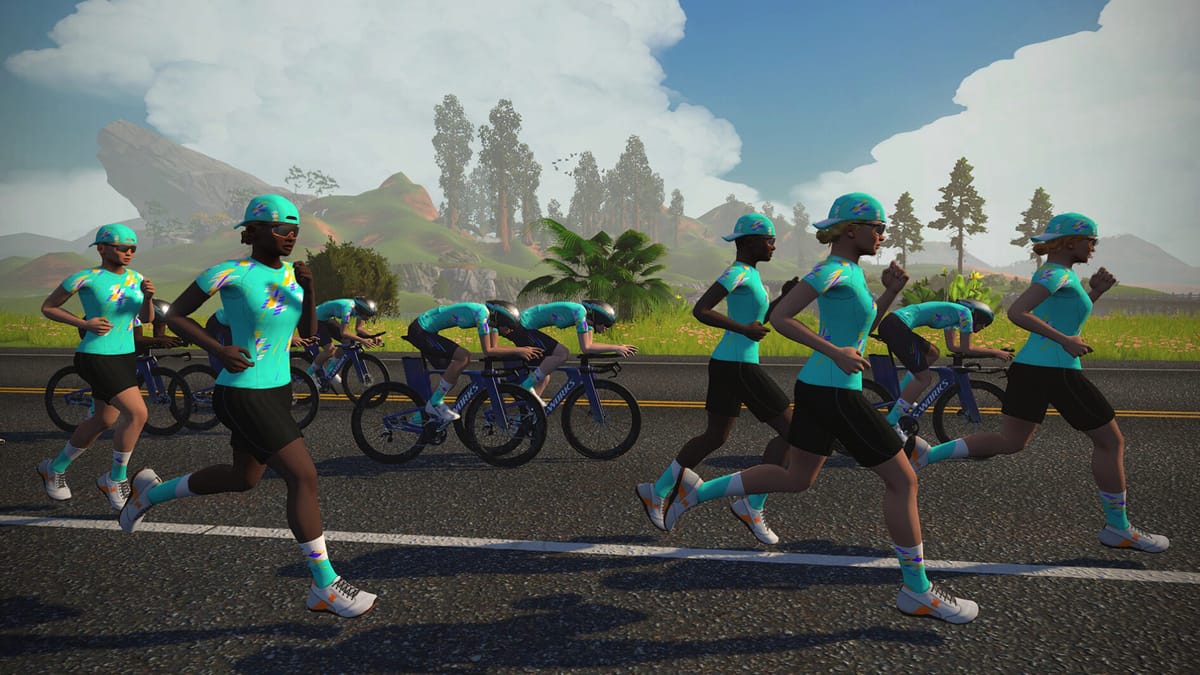 Zwift Academy Tri – Starting Today