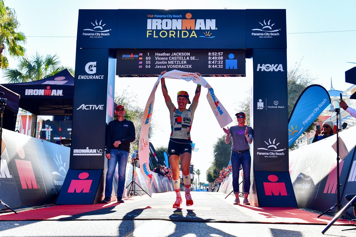 Gustav Iden And Heather Jackson Claim Victories In Late Season Thriller At Ironman Florida