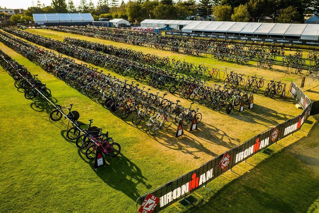 Ironman Western Australia: Serious Changes During the Bike