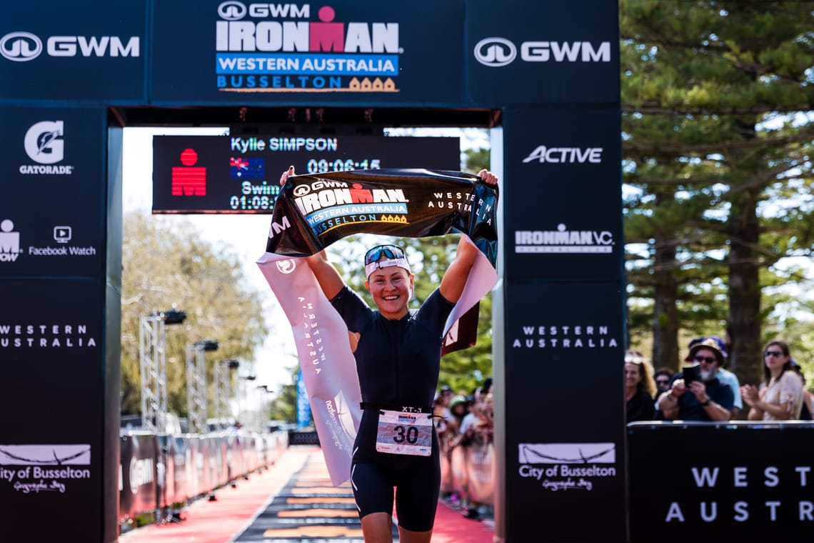 Ironman Western Australia: Burton And Simpson claim victories in Busselton