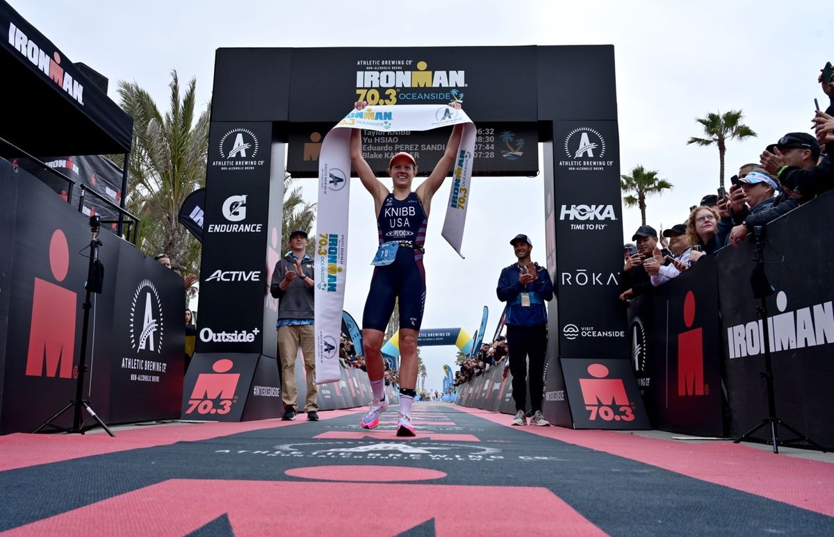 Jackson Laundry And Taylor Knibb Claim Victories At Ironman 70.3 Oceanside