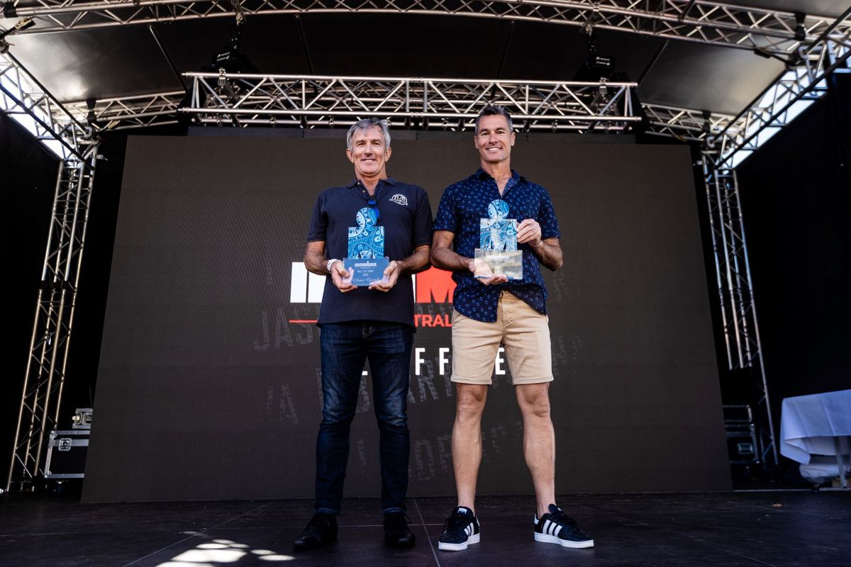 Craig Alexander And Glenn Gorick Inducted Into Ironman In Australia Hall Of Fame