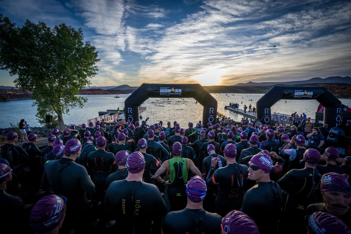 Gallery: Best Images From The Swim At Ironman World Championship in St. George