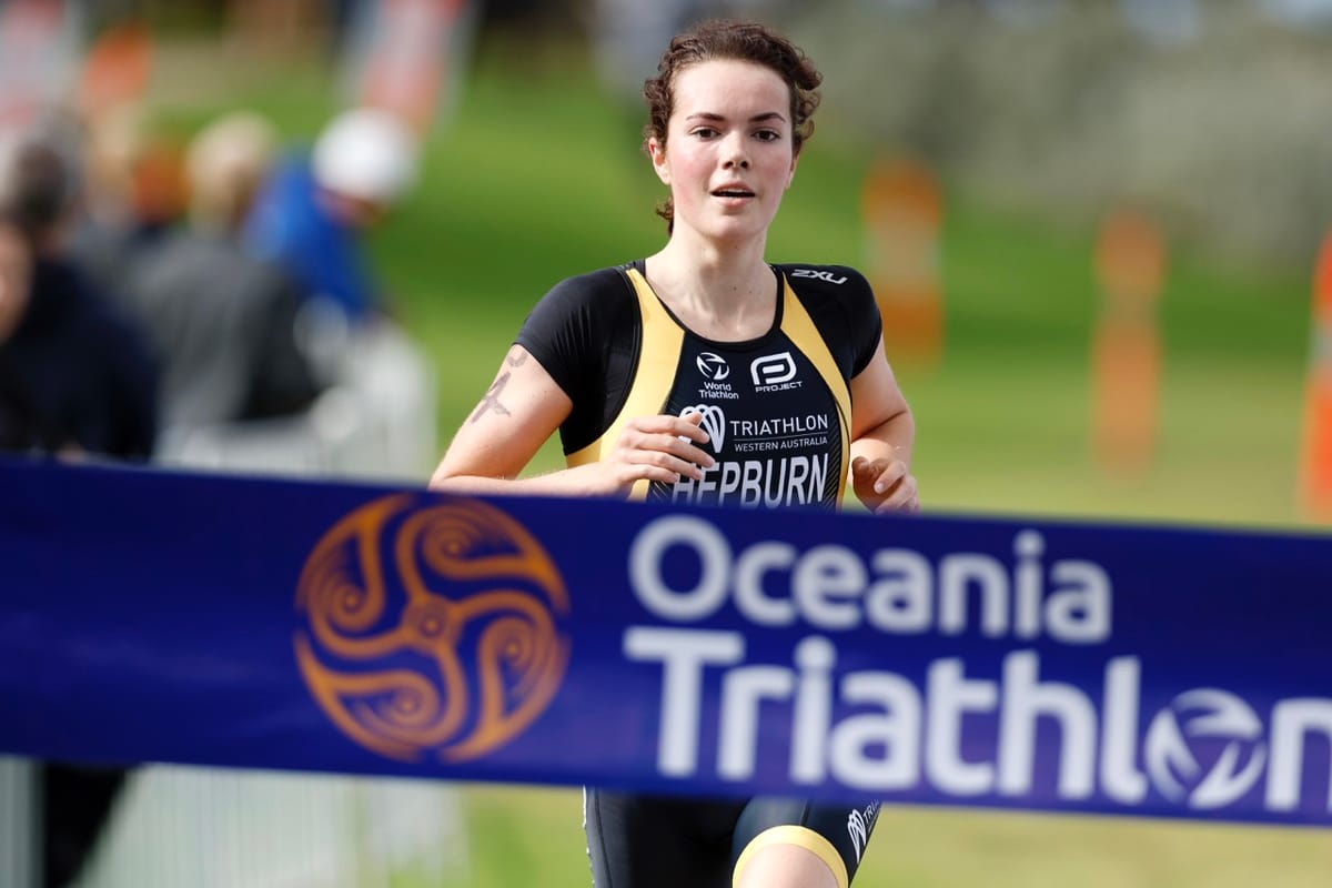 Rain Effected Werribee Turns into Duathlon with Peyton Craig and Rhianna Hepburn Winners