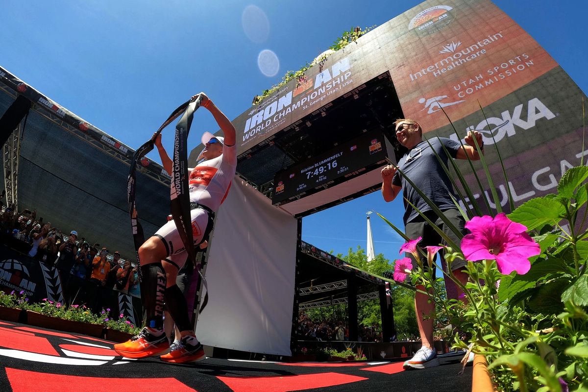 Gallery: Best Images From The Run At Ironman World Championship in St. George