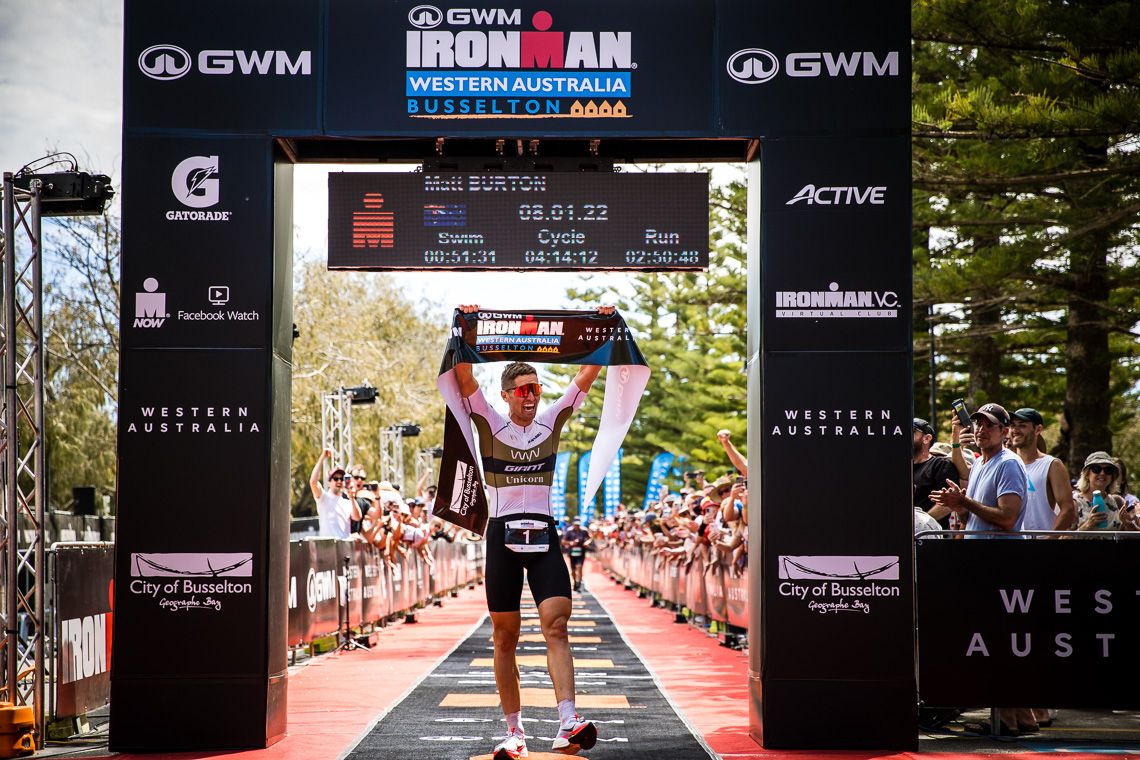 Aussie Matt Burton Prepares To Take On World’s Best At Ironman World Championship