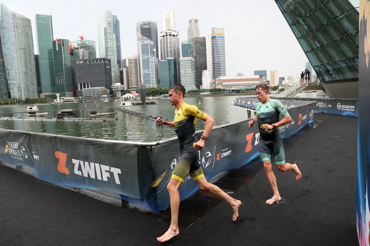 British Duo Alex Yee And Beth Potter Become First ESports Triathlon World Champions