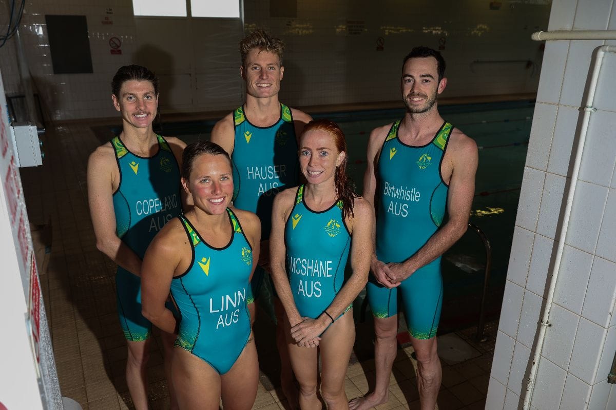 Aussie Men Ready To Light Up Birmingham Commonwealth Games