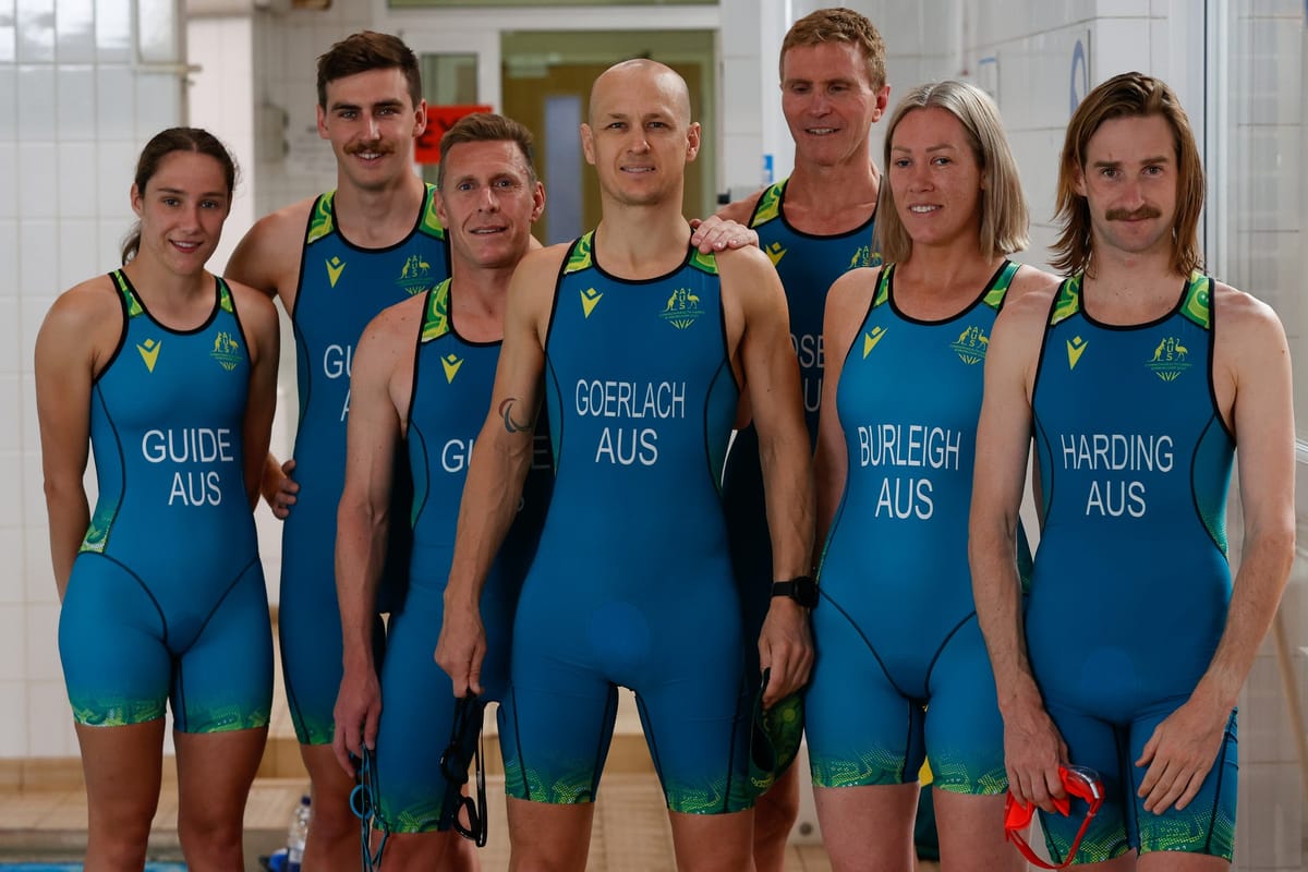 Aussie Para Triathletes set to make history at Commonwealth Games