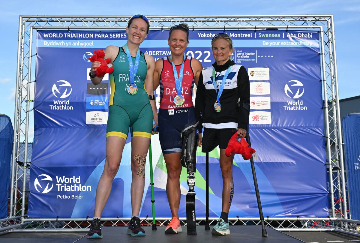 Australia Shines in Wales for World Triathlon Para Series Swansea