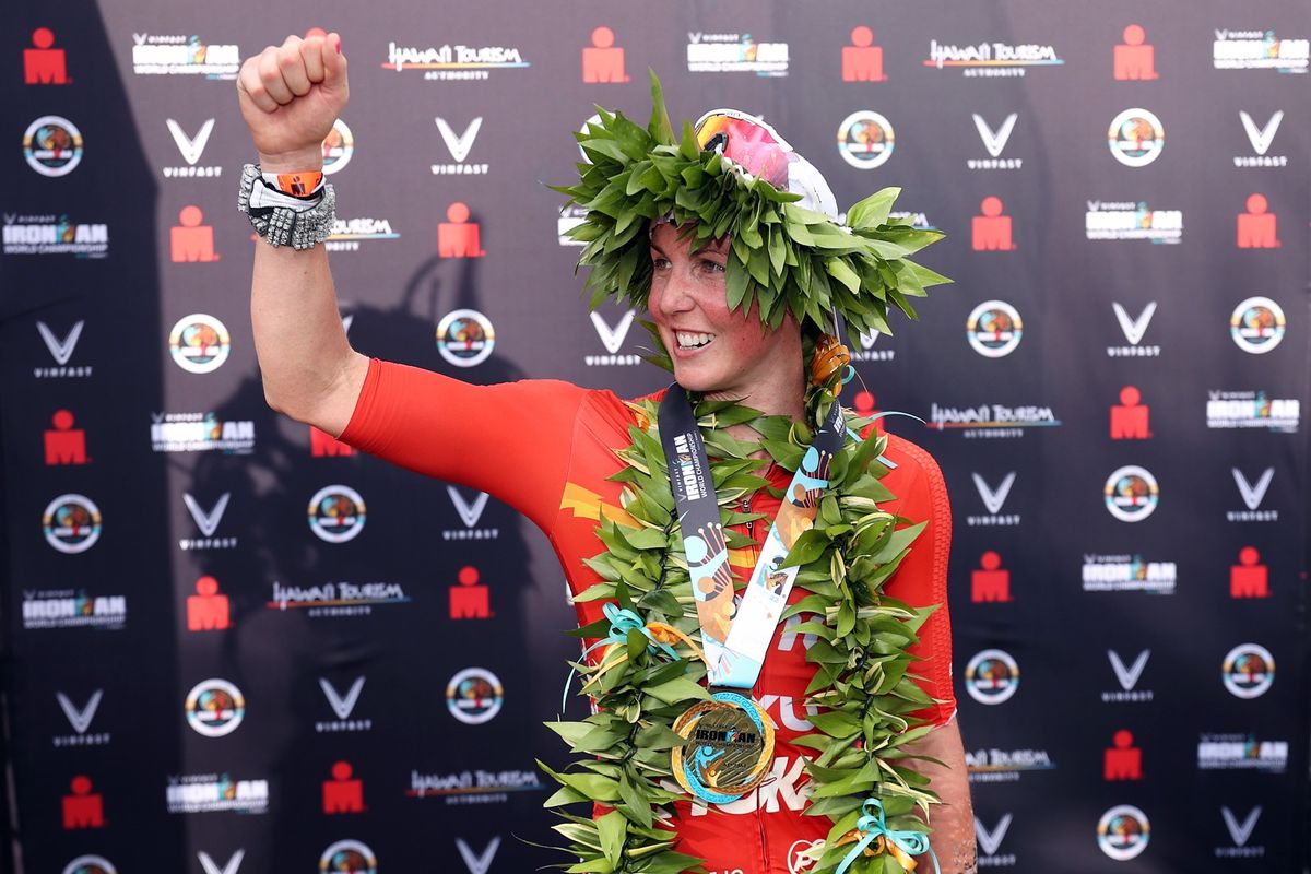 Chelsea Sodaro Becomes First American Female To Be Crowned Ironman World Champion In 25 Years