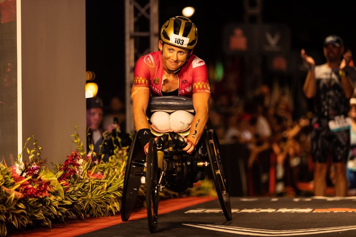 Lauren Parker Sets New Record At 2022 Ironman World Championship