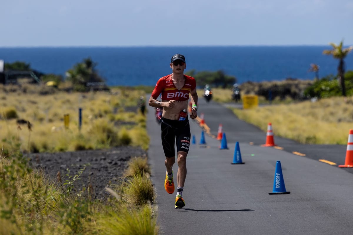 Max Neumann Fourth At The 2022 Ironman World Championship