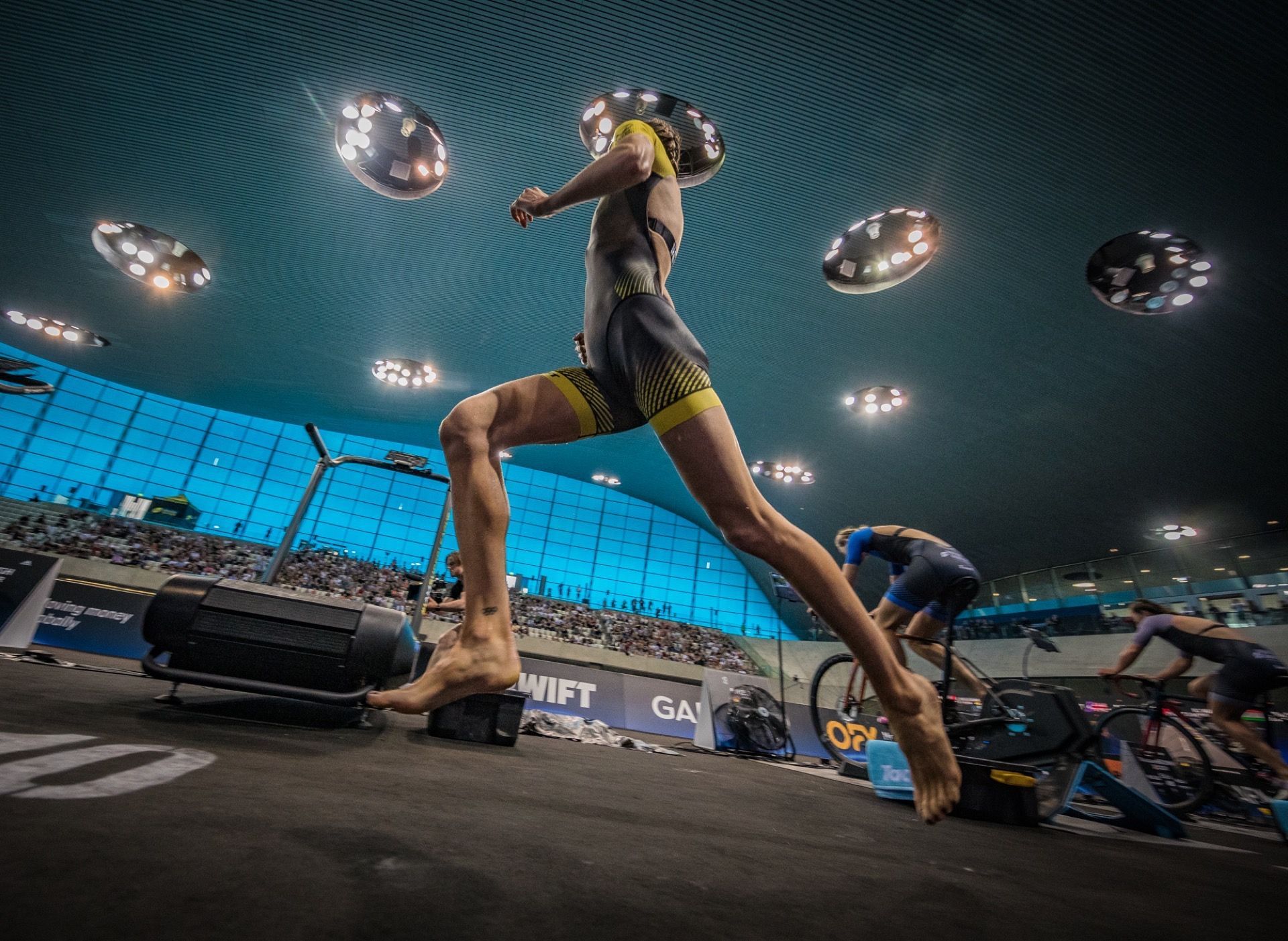 The Rise of Arena Games Triathlon Revolutionising the World of Triathlon