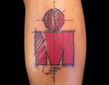 The Polarising Power of the M-Dot Tattoo