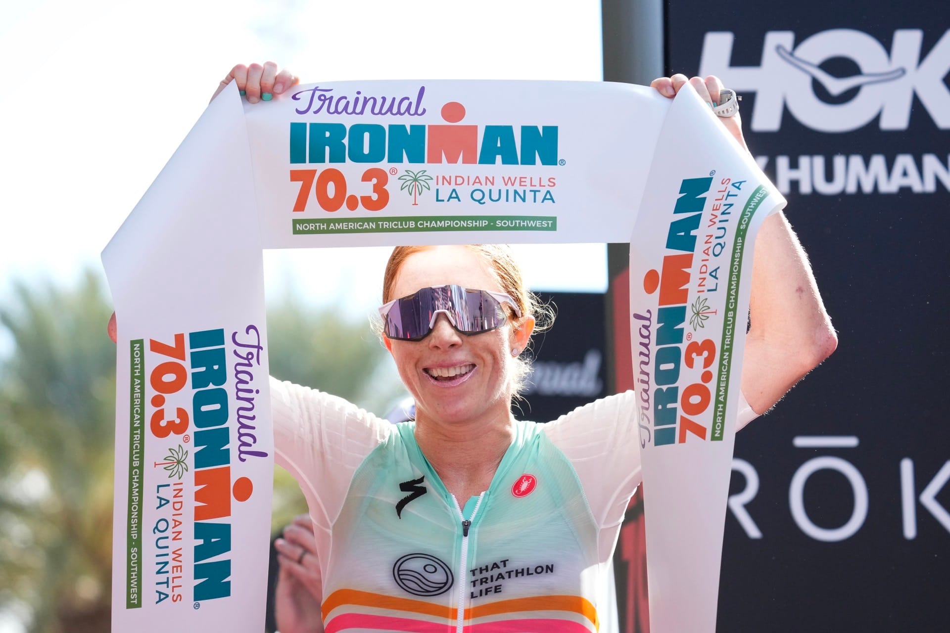 Paula Findlay And Sam Long Close Out 2022 Winning Ironman 70.3 Indian Wells Post image