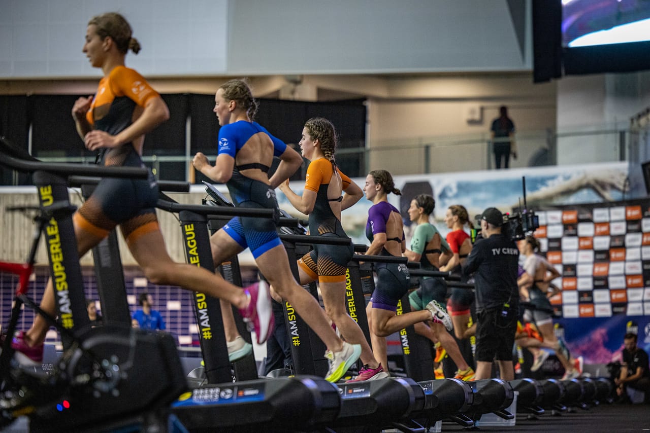 Sereno and McQueen Triumph at 2023 Arena Games Triathlon Post image