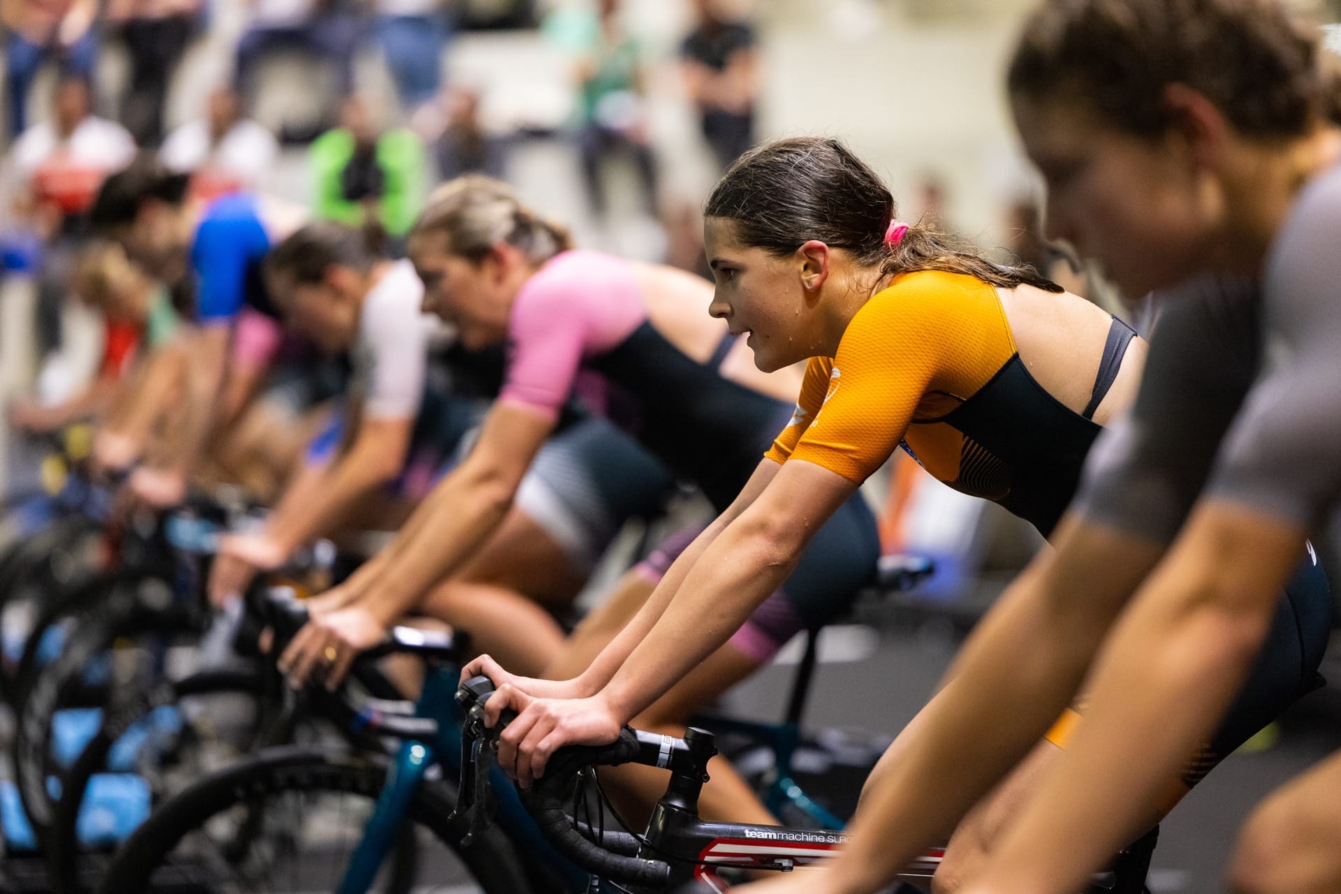 Hungarian 15-year-old Fanni Szalai steals the spotlight at Arena Games Triathlon in Switzerland Post image