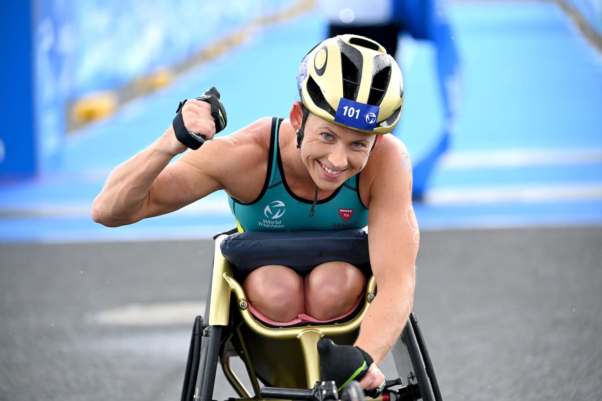 Lauren Parker Aims for Record 10th Consecutive Paratriathlon Victory in Yokohama Following Outstanding Para-Cycling Debut Post image