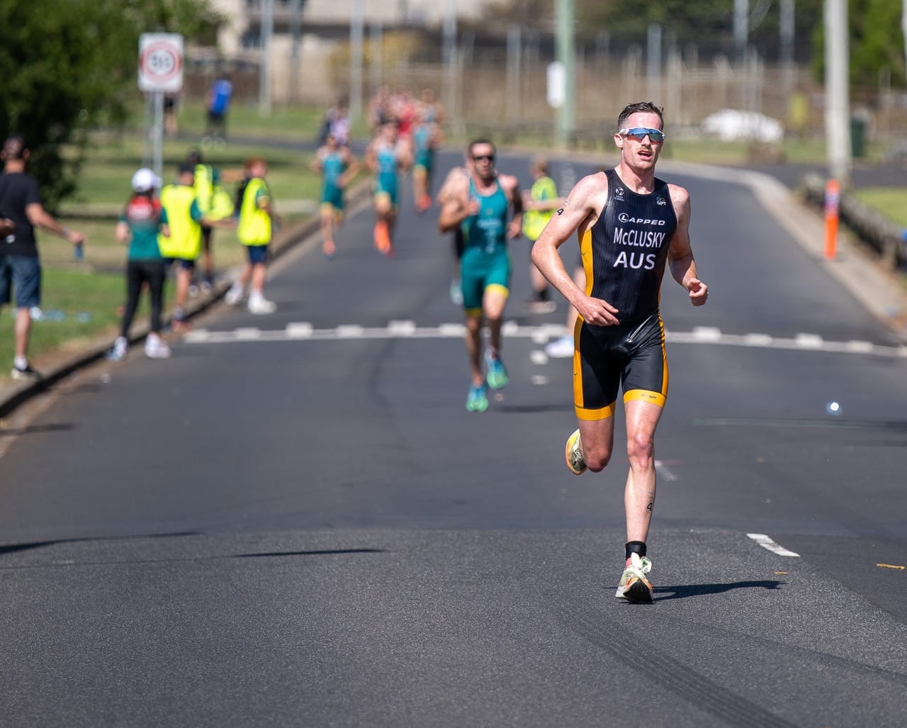 From Canberra's Freezing Lake to Yokohama's Heat: Callum McClusky's Resilient Journey to the World Triathlon Championship Series Post image