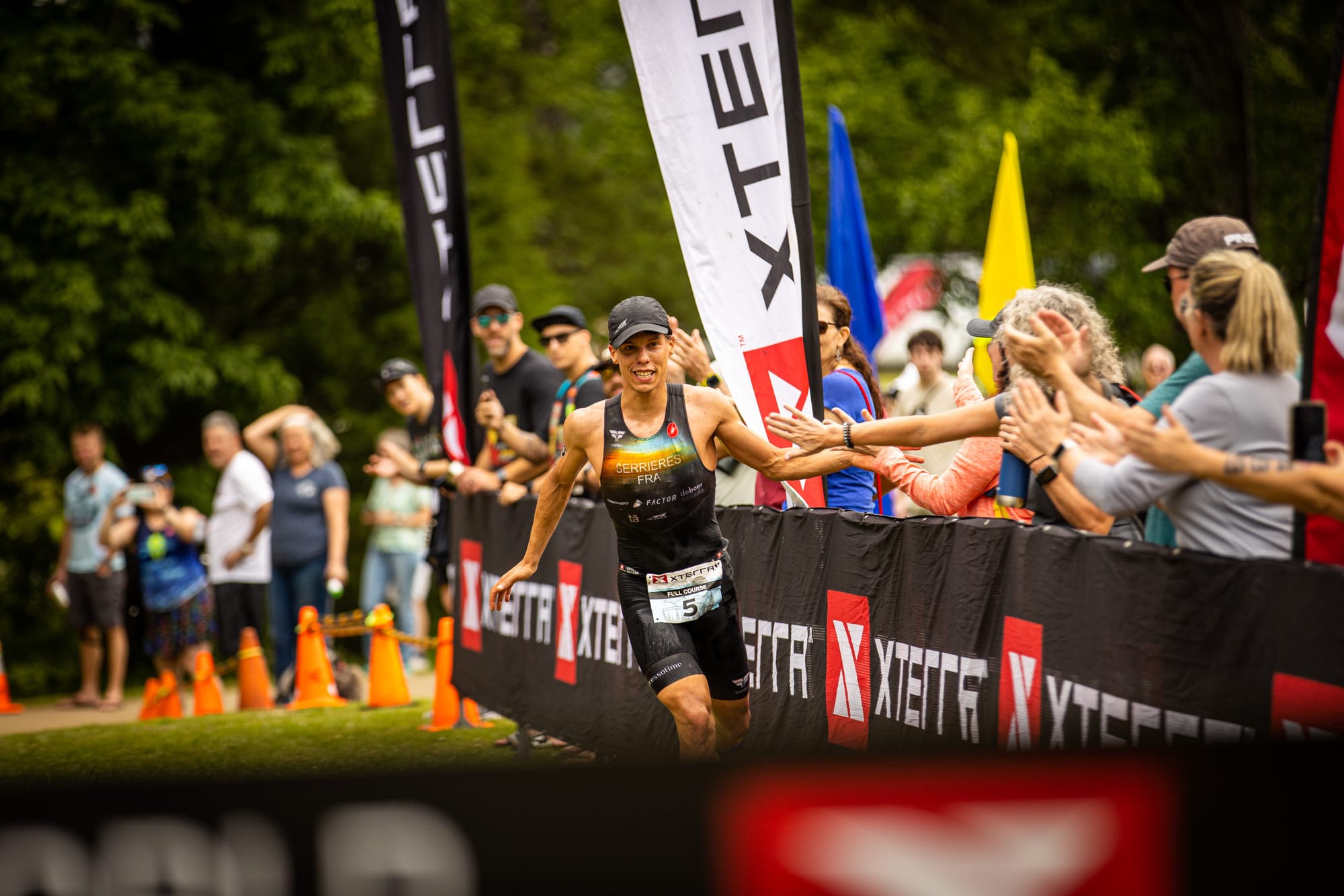 Serrieres, Paties Dominate Xterra World Cup, Boost French Triathlon Prestige Post image