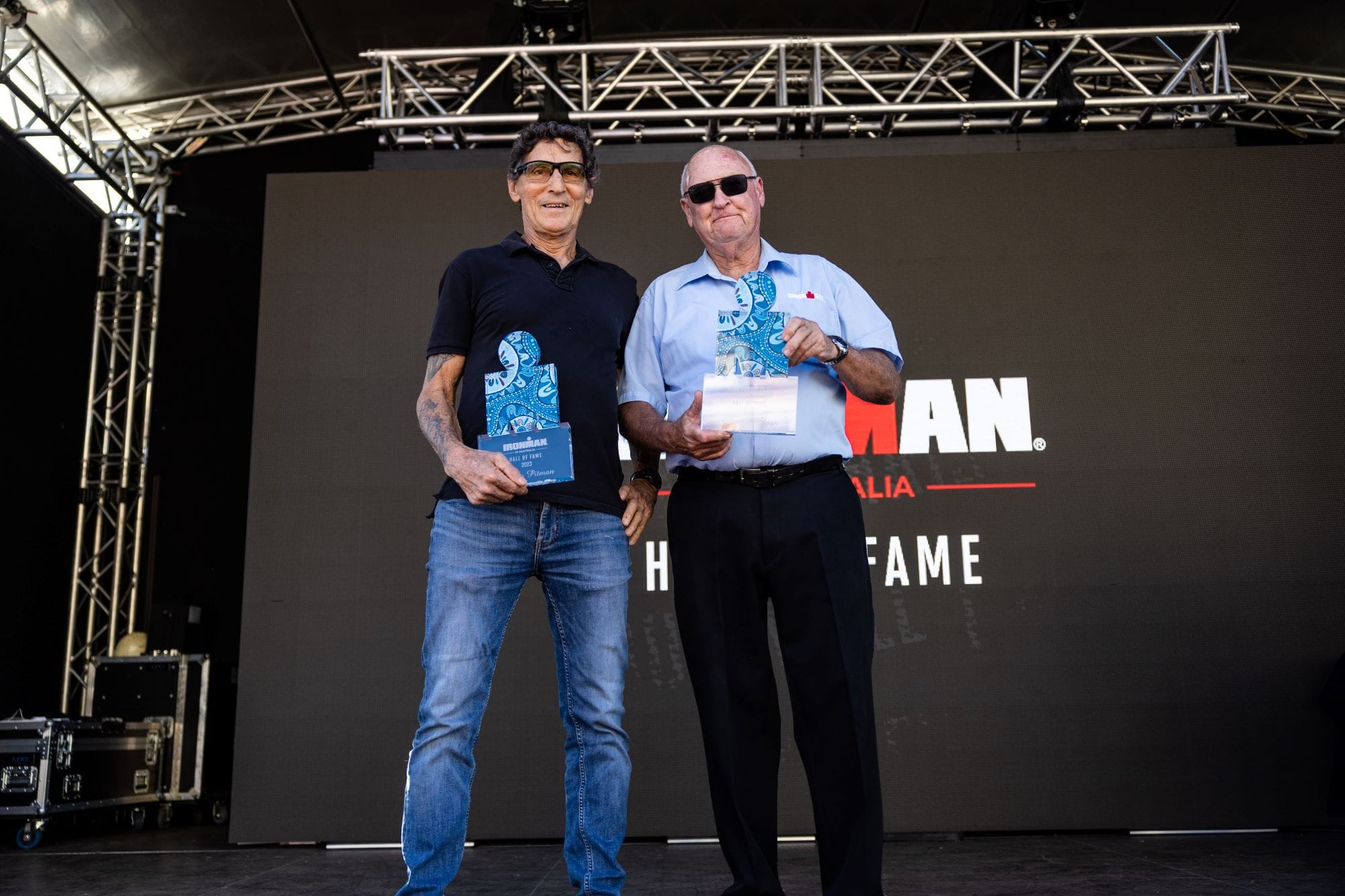 Allan Pitman and Glenda Baggs Join Ironman Australia Hall of Fame Post image