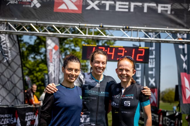 Brownlee and Orchard Win at Inaugural Xterra Weston Park Post image
