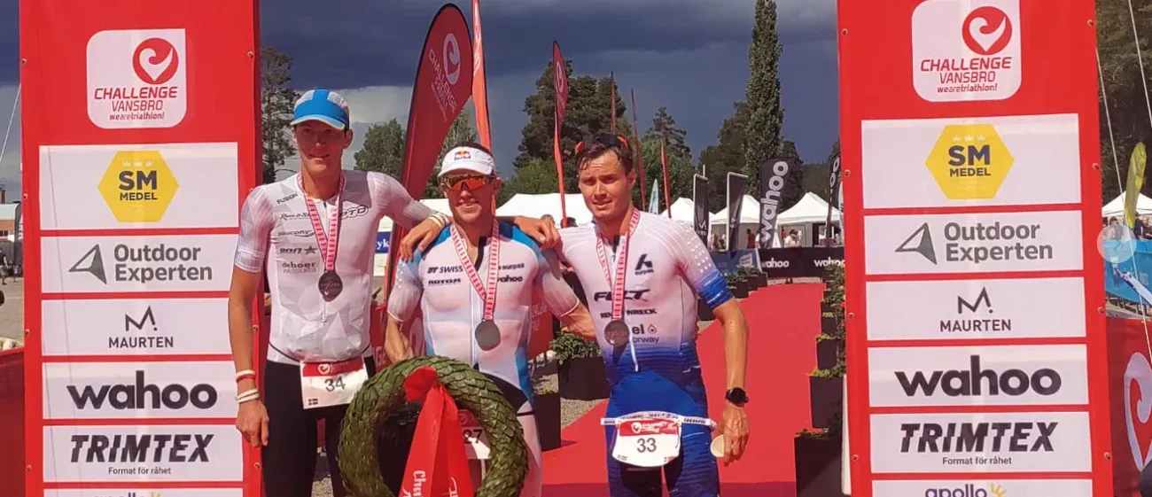 Trautman and Bergsten Seal Dominant Victories at Challenge Vansbro Post image